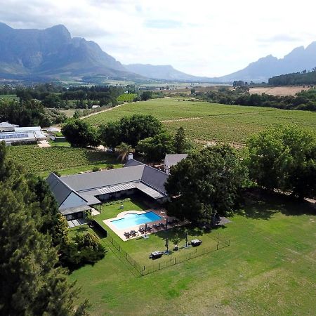 Hotel Lynx Wine Estate Franschhoek Exterior foto