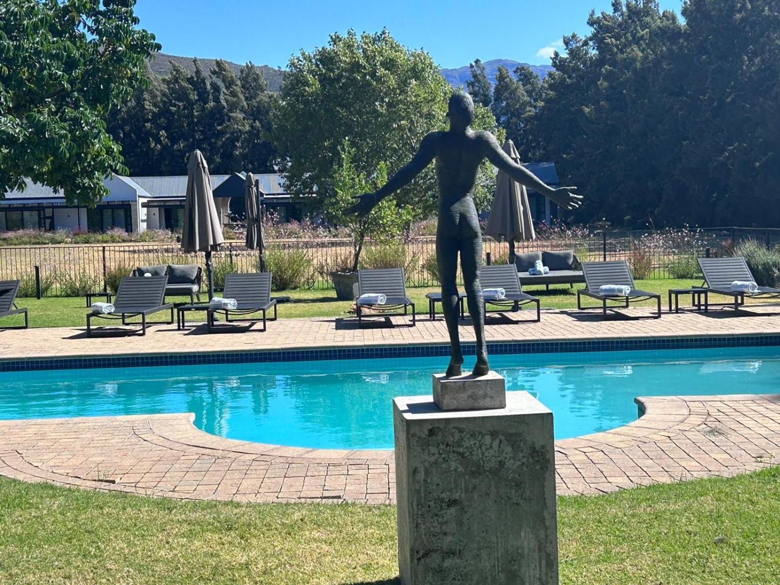Hotel Lynx Wine Estate Franschhoek Exterior foto