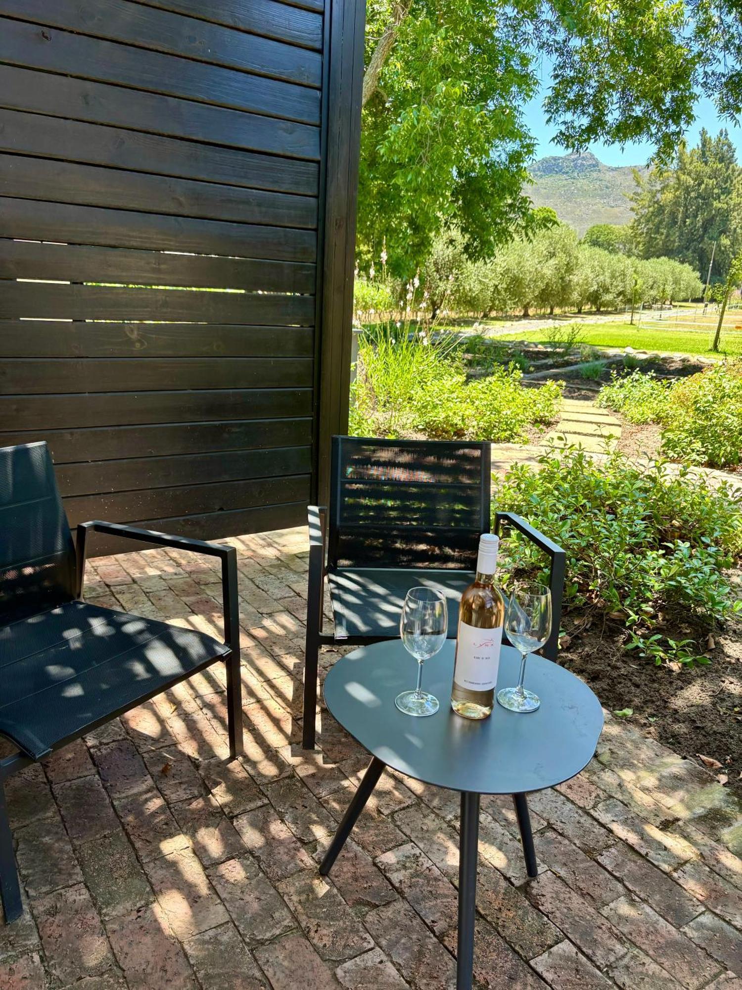 Hotel Lynx Wine Estate Franschhoek Exterior foto