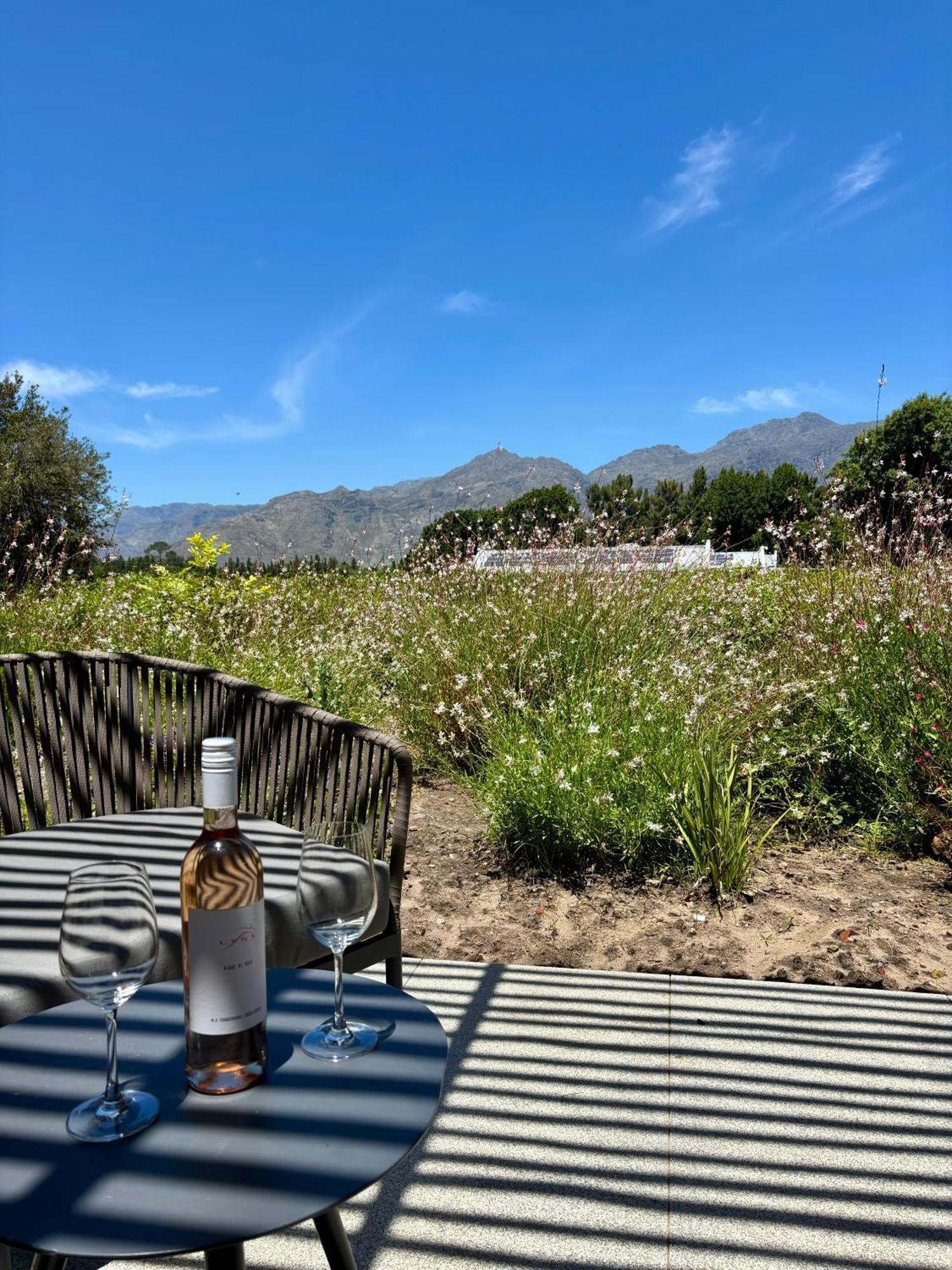 Hotel Lynx Wine Estate Franschhoek Exterior foto