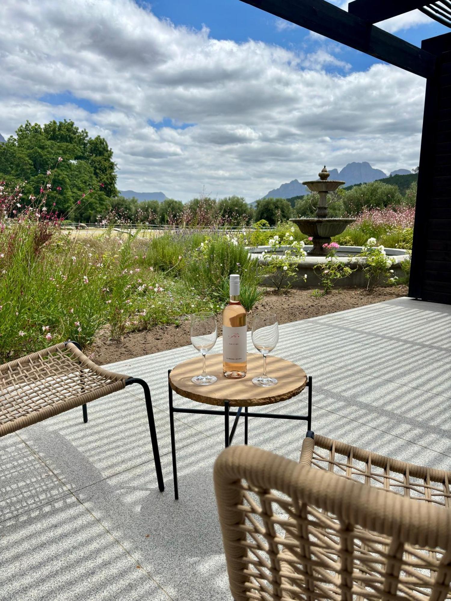 Hotel Lynx Wine Estate Franschhoek Exterior foto